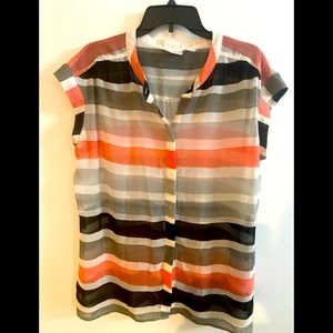 Liz Claiborne button down blouse